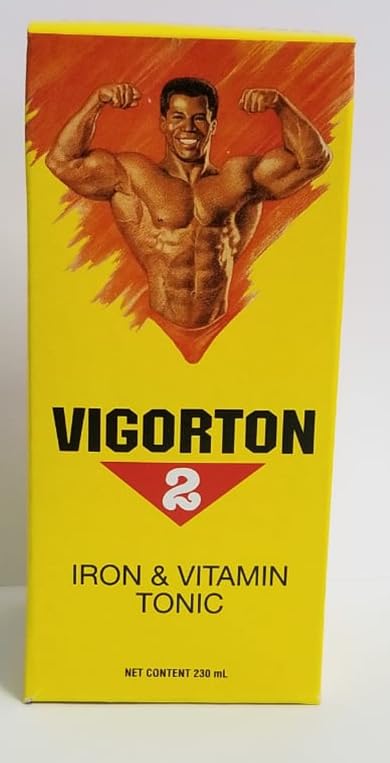 Iron and Vitamin Tonic Supplement – 1 Bottle - YARD VIBES JA