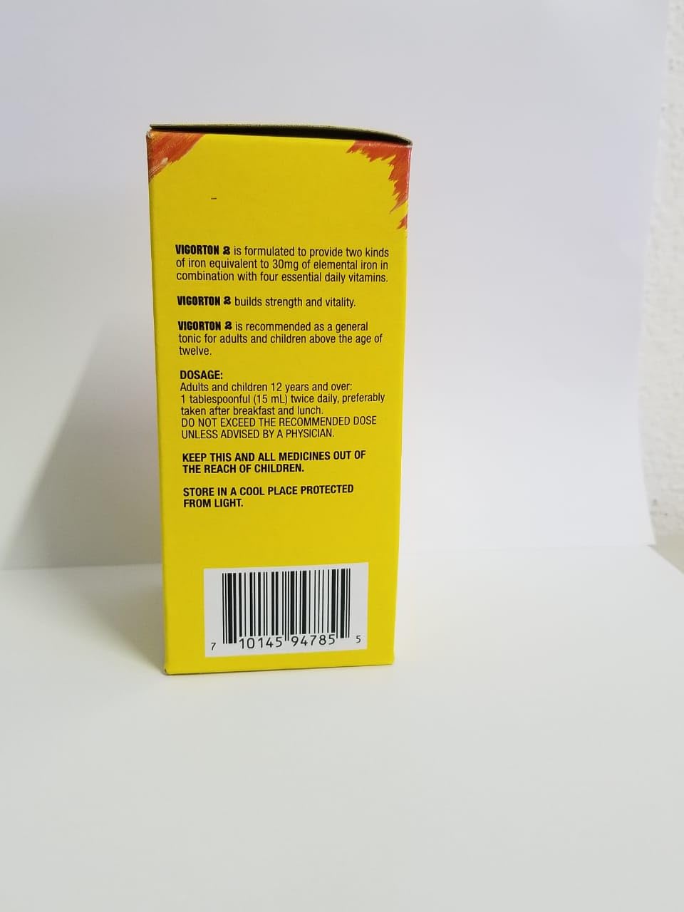Iron and Vitamin Tonic Supplement – 1 Bottle - YARD VIBES JA