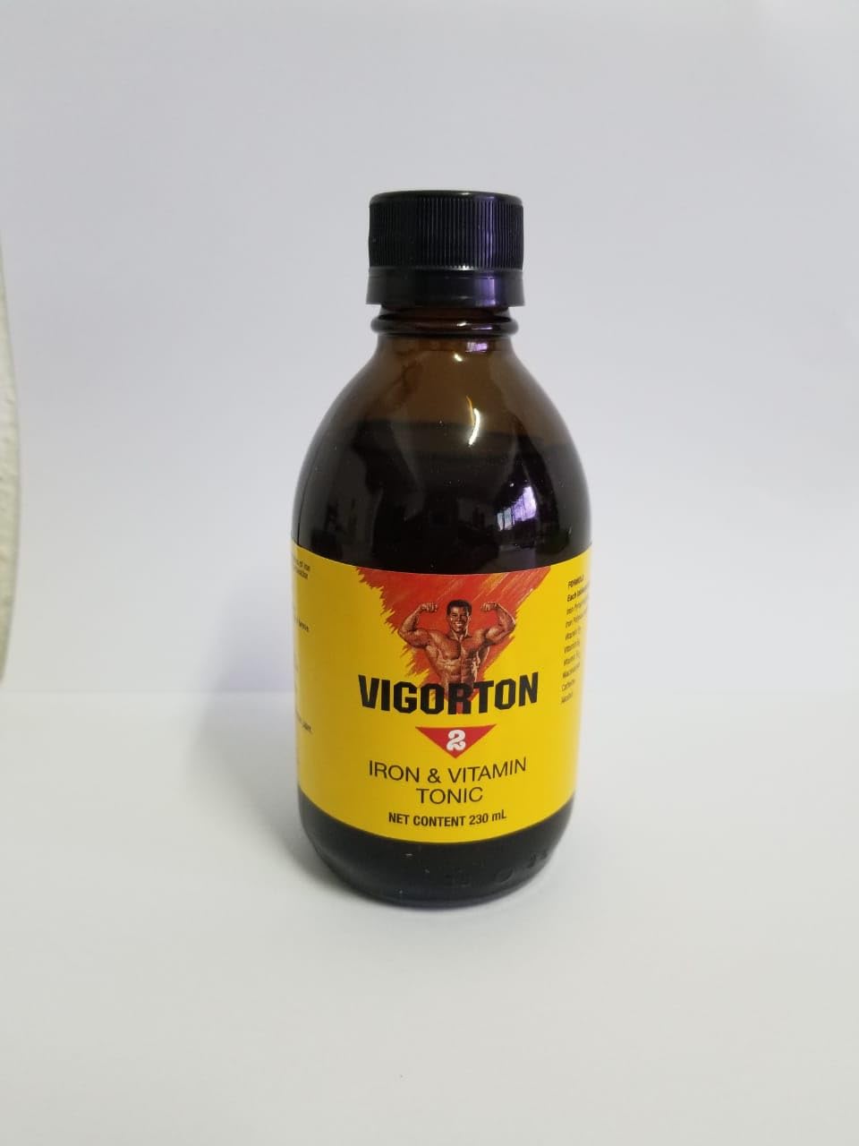 Iron and Vitamin Tonic Supplement – 1 Bottle - YARD VIBES JA