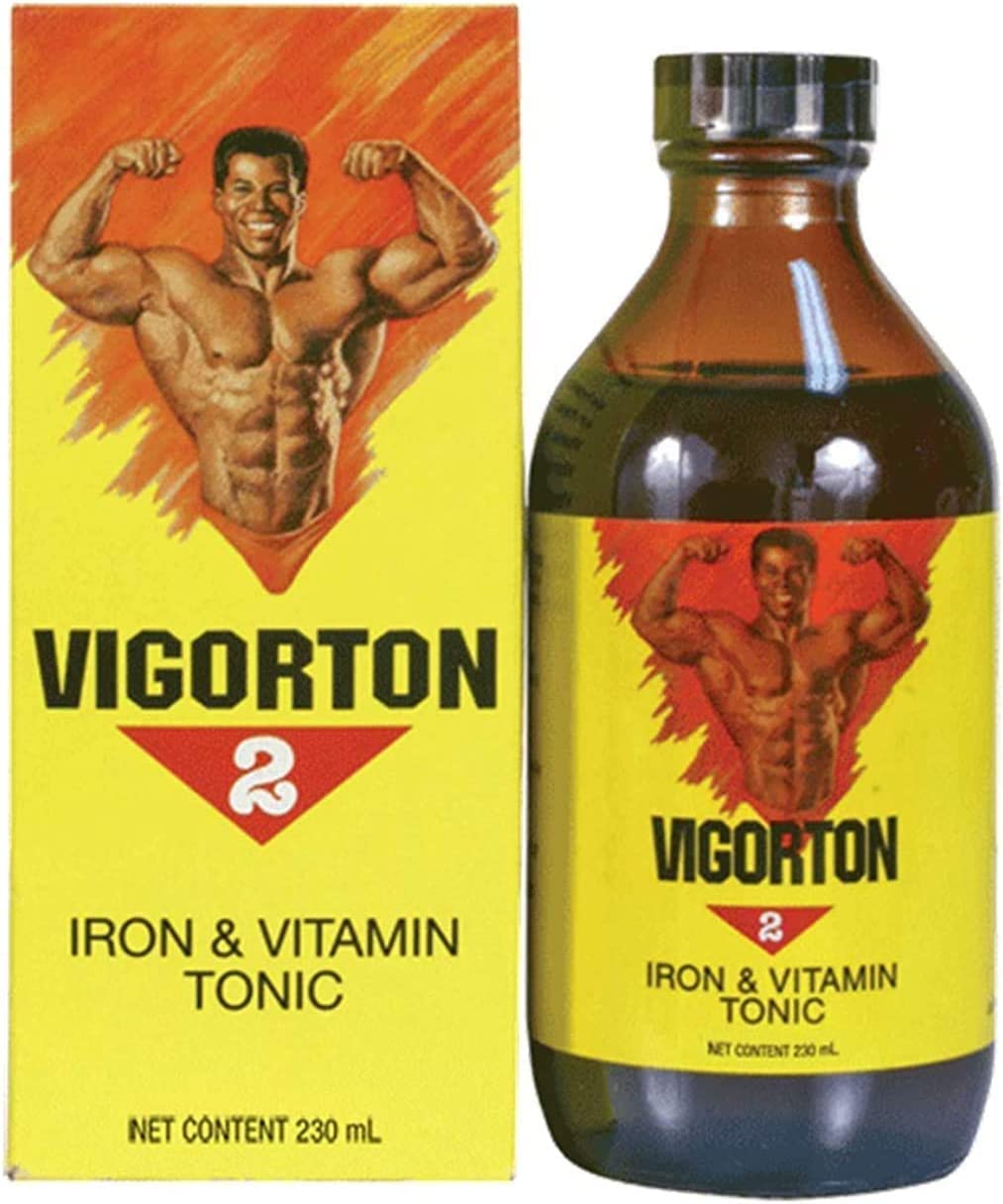 Iron and Vitamin Tonic Supplement – 1 Bottle - YARD VIBES JA