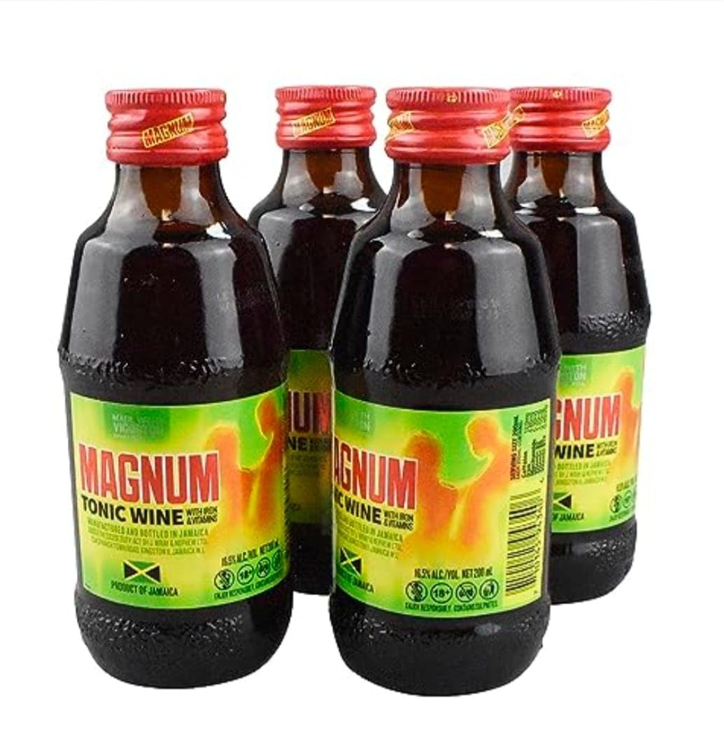 Magnum Tonic Iron & Vitamin Supplement Drink (Case 24) - YARD VIBES JA